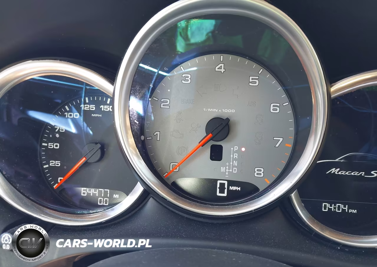 2016 Porsche Macan S VIN:WP1AB2A56GLB43630 - 7