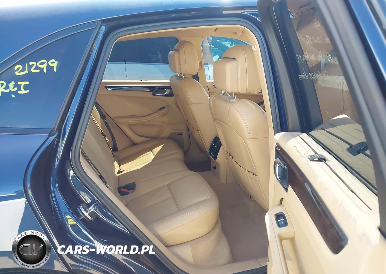 2016 Porsche Macan S VIN:WP1AB2A56GLB43630 - 8