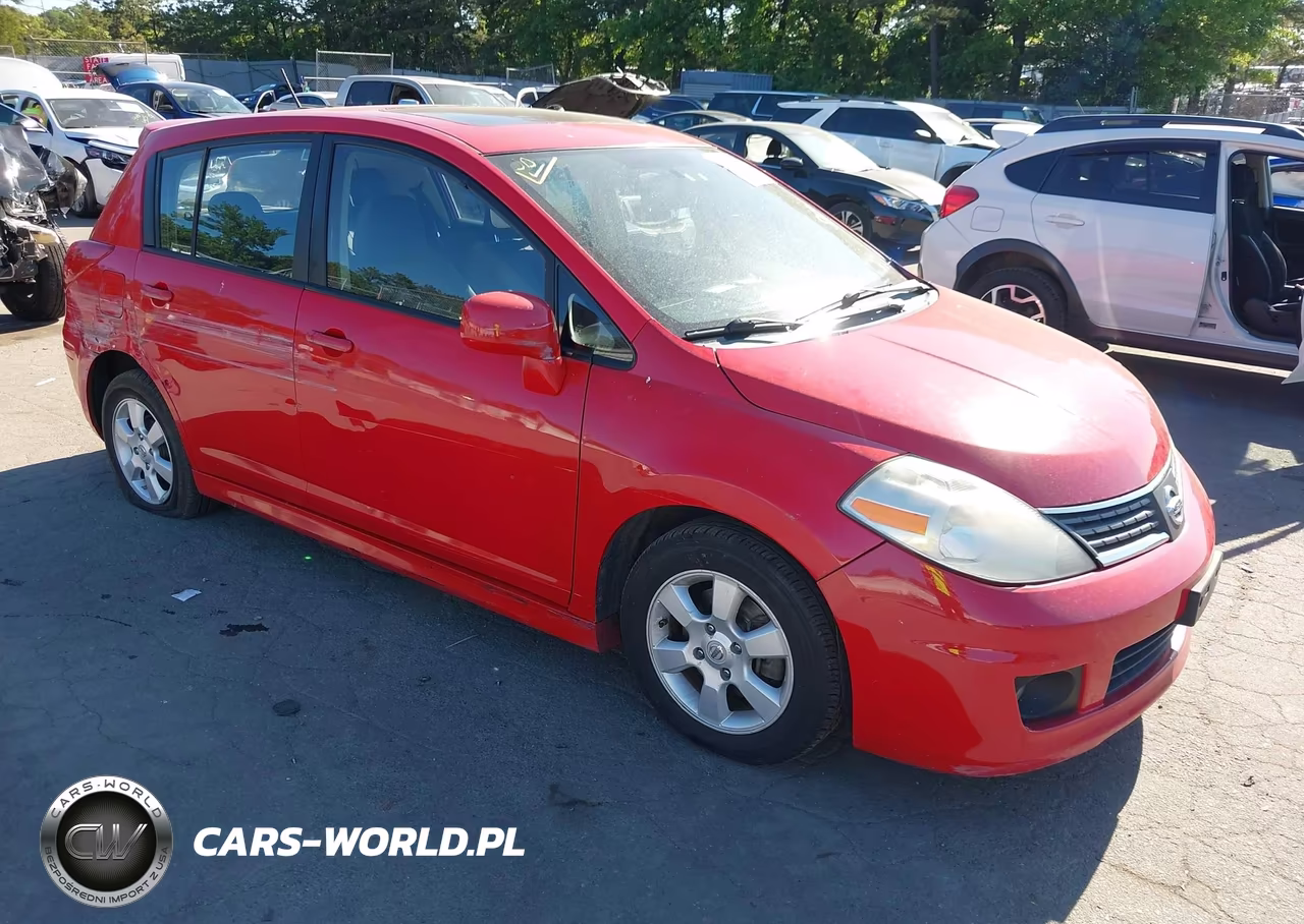 2007 Nissan Versa 1.8Sl