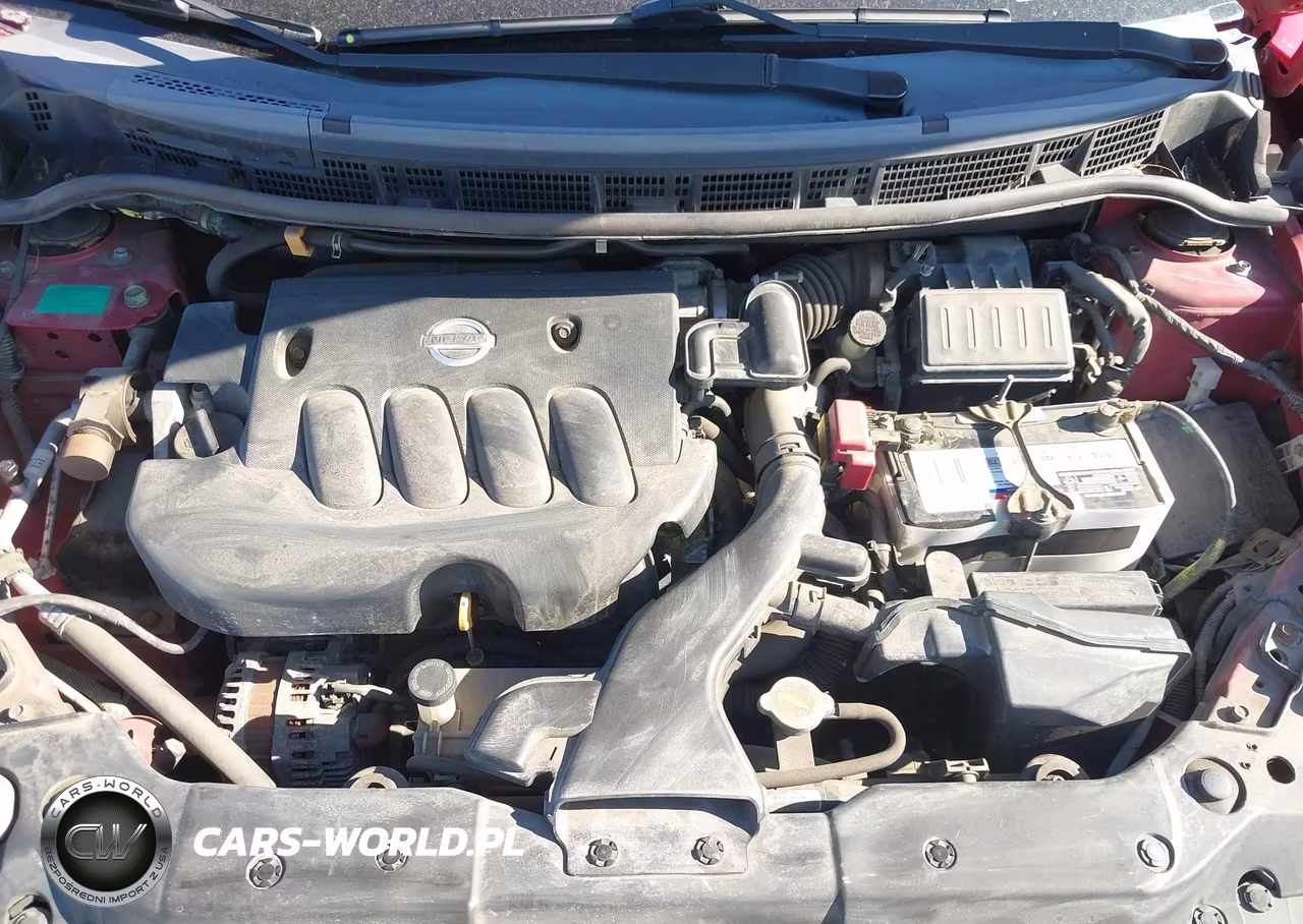2007 Nissan Versa 1.8Sl VIN:3N1BC13E17L413560 - 10