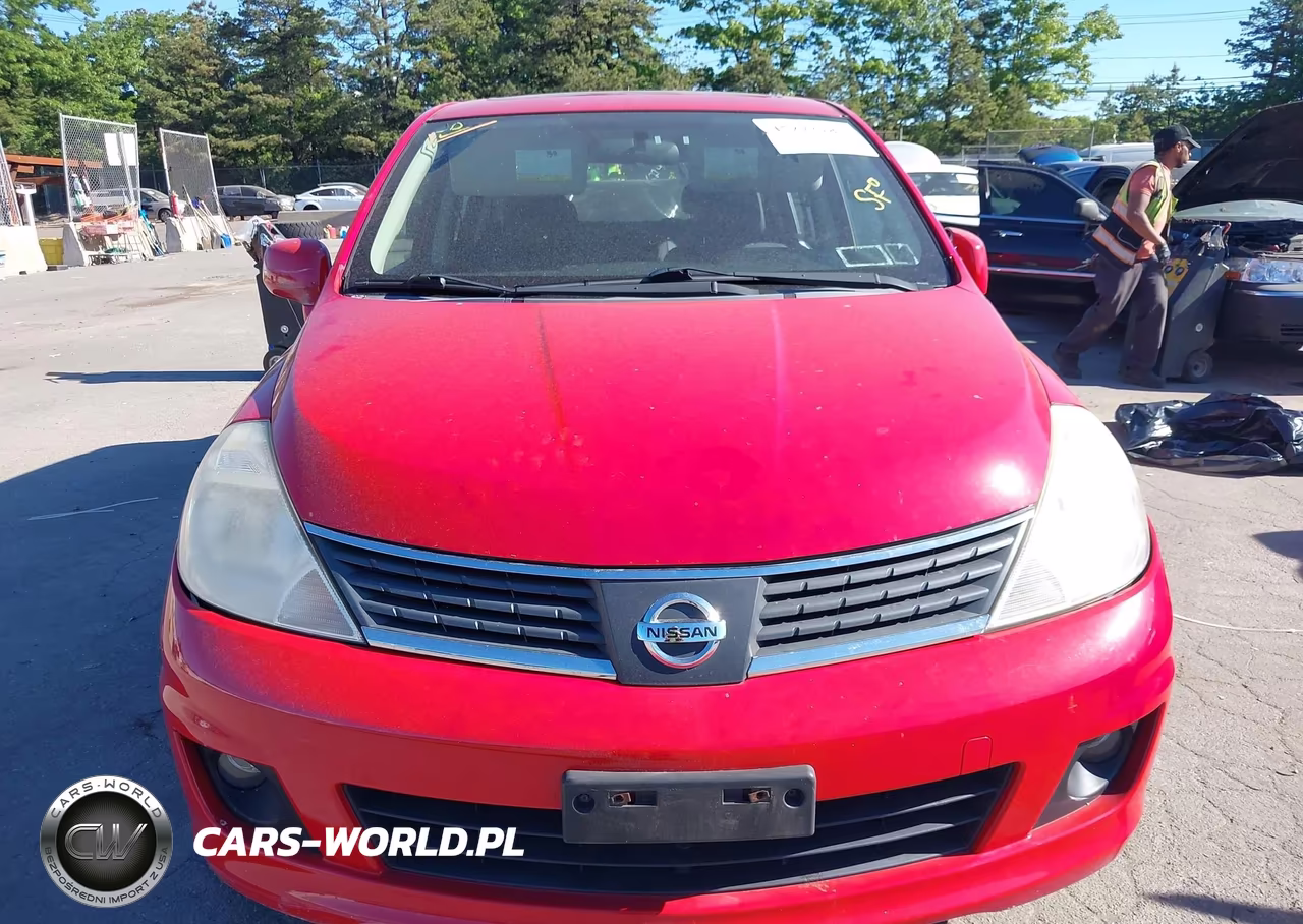 2007 Nissan Versa 1.8Sl VIN:3N1BC13E17L413560 - 12
