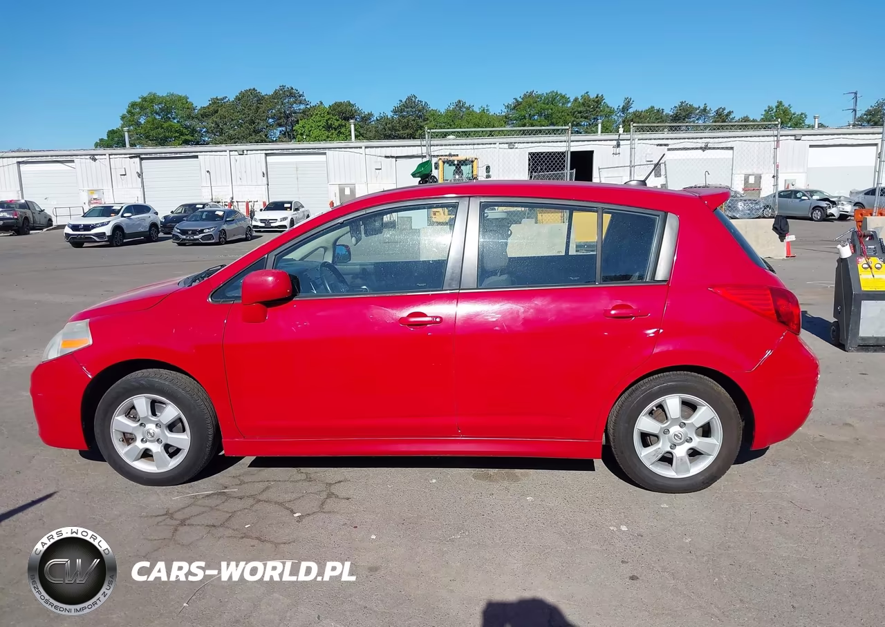 2007 Nissan Versa 1.8Sl VIN:3N1BC13E17L413560 - 14