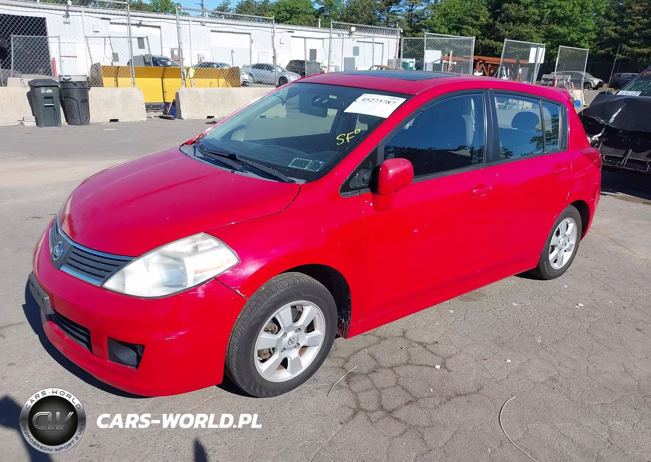 2007 Nissan Versa 1.8Sl VIN:3N1BC13E17L413560 - 2
