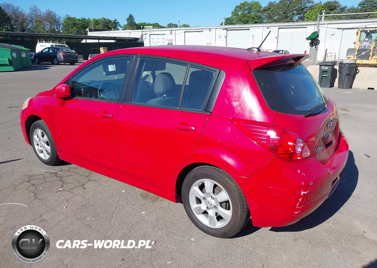 2007 Nissan Versa 1.8Sl VIN:3N1BC13E17L413560 - 3