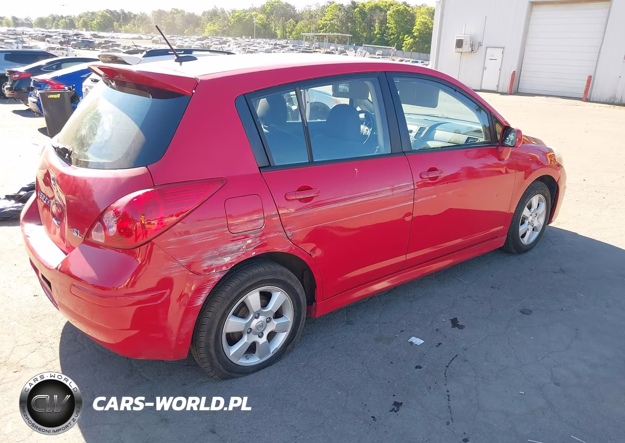 2007 Nissan Versa 1.8Sl VIN:3N1BC13E17L413560 - 4