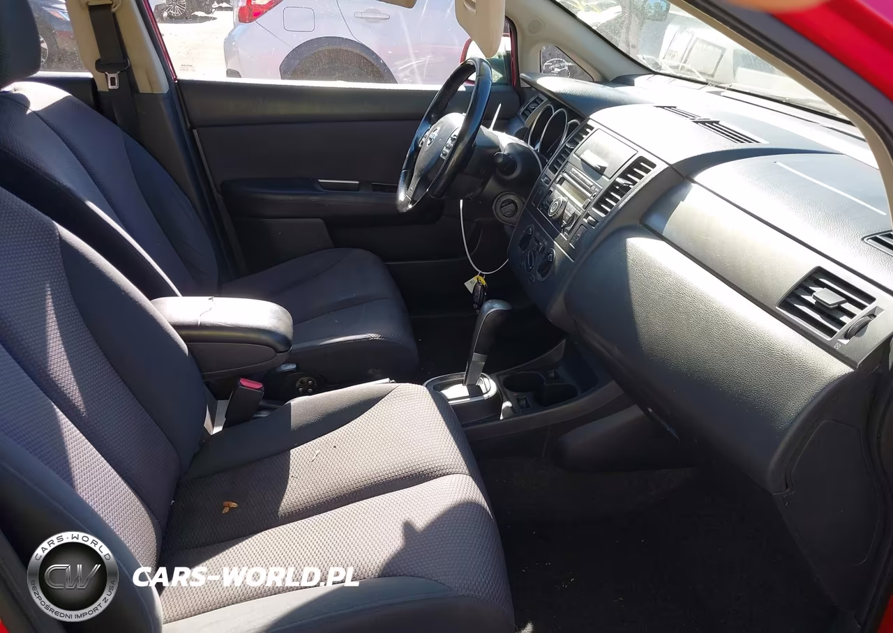 2007 Nissan Versa 1.8Sl VIN:3N1BC13E17L413560 - 5