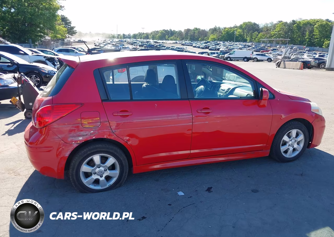 2007 Nissan Versa 1.8Sl VIN:3N1BC13E17L413560 - 6