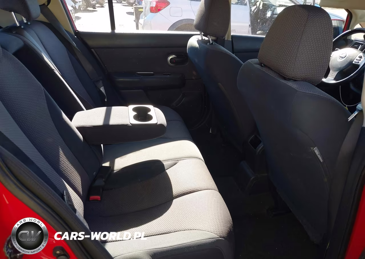 2007 Nissan Versa 1.8Sl VIN:3N1BC13E17L413560 - 8