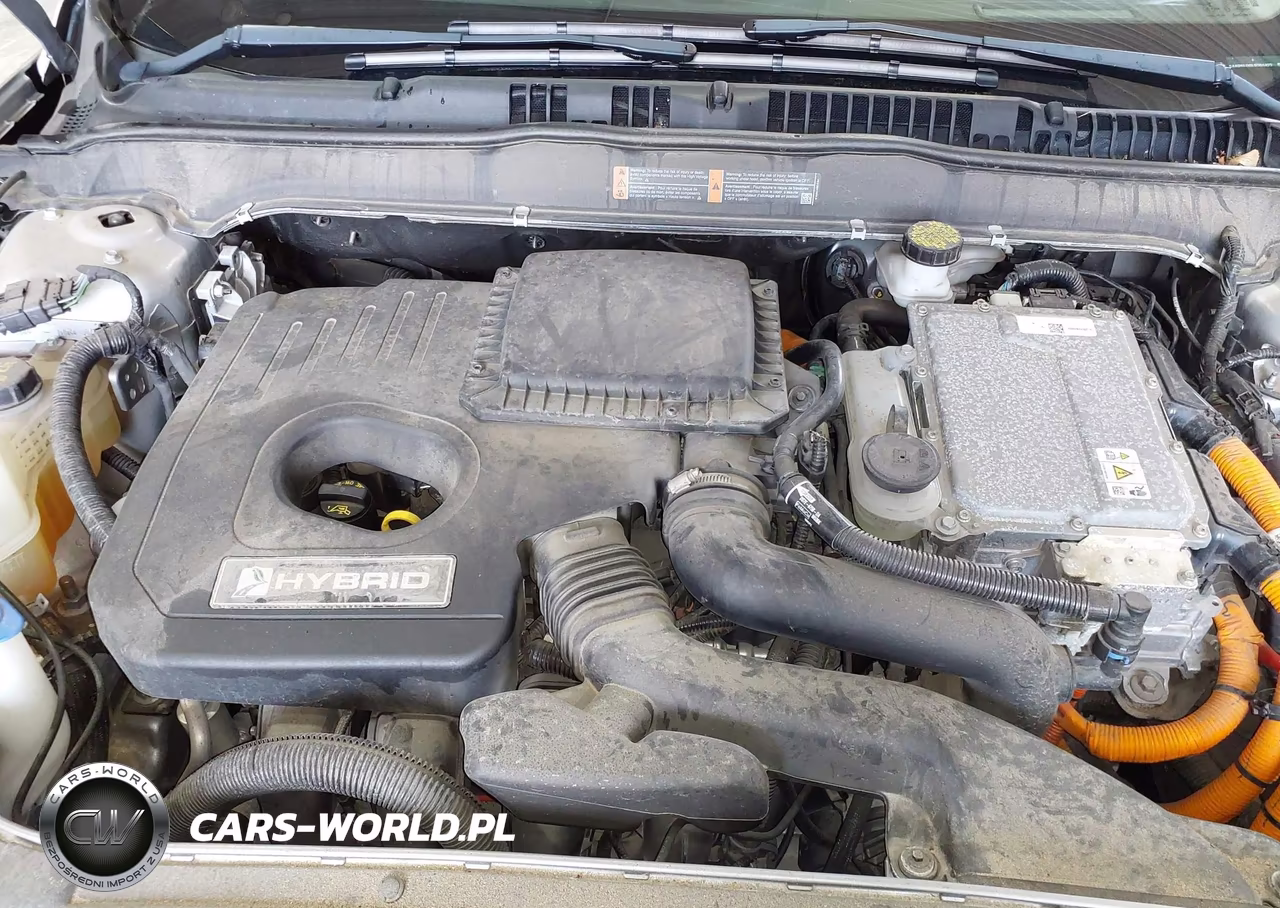 2020 Ford Fusion Hybrid Se VIN:3FA6P0LU0LR201427 - 10