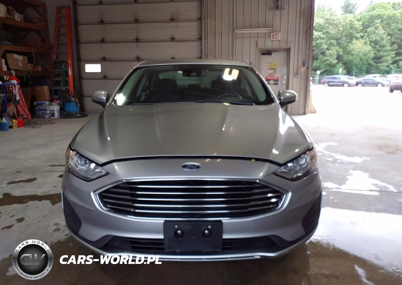 2020 Ford Fusion Hybrid Se VIN:3FA6P0LU0LR201427 - 13