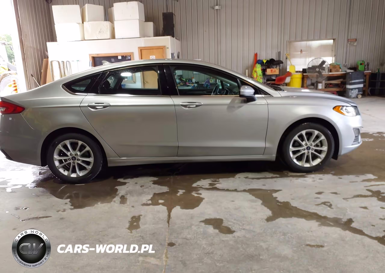 2020 Ford Fusion Hybrid Se VIN:3FA6P0LU0LR201427 - 14
