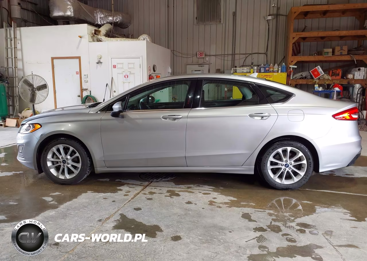 2020 Ford Fusion Hybrid Se VIN:3FA6P0LU0LR201427 - 15