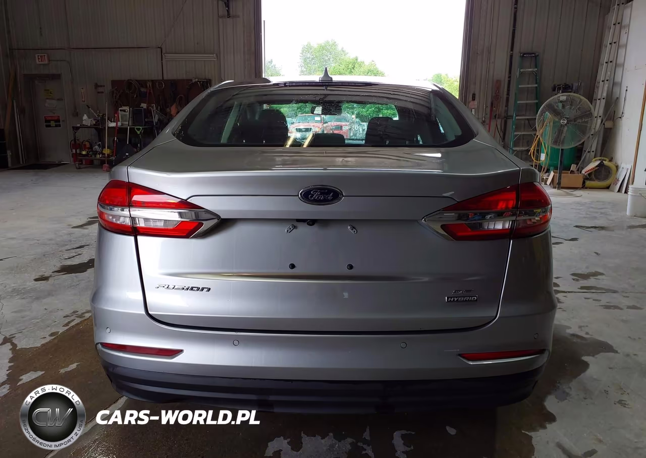2020 Ford Fusion Hybrid Se VIN:3FA6P0LU0LR201427 - 17