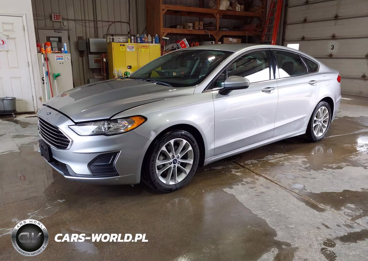2020 Ford Fusion Hybrid Se VIN:3FA6P0LU0LR201427 - 2