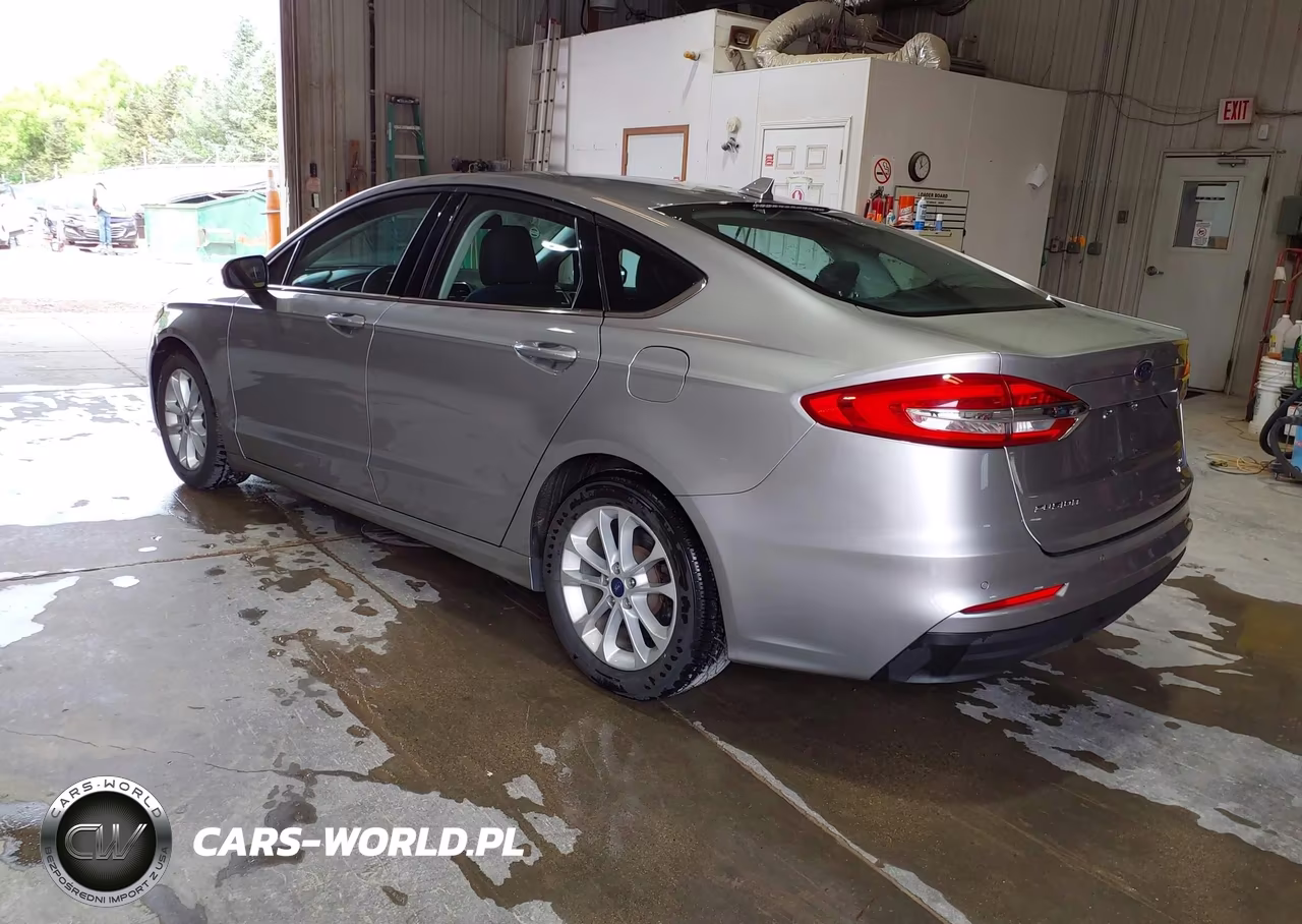 2020 Ford Fusion Hybrid Se VIN:3FA6P0LU0LR201427 - 3