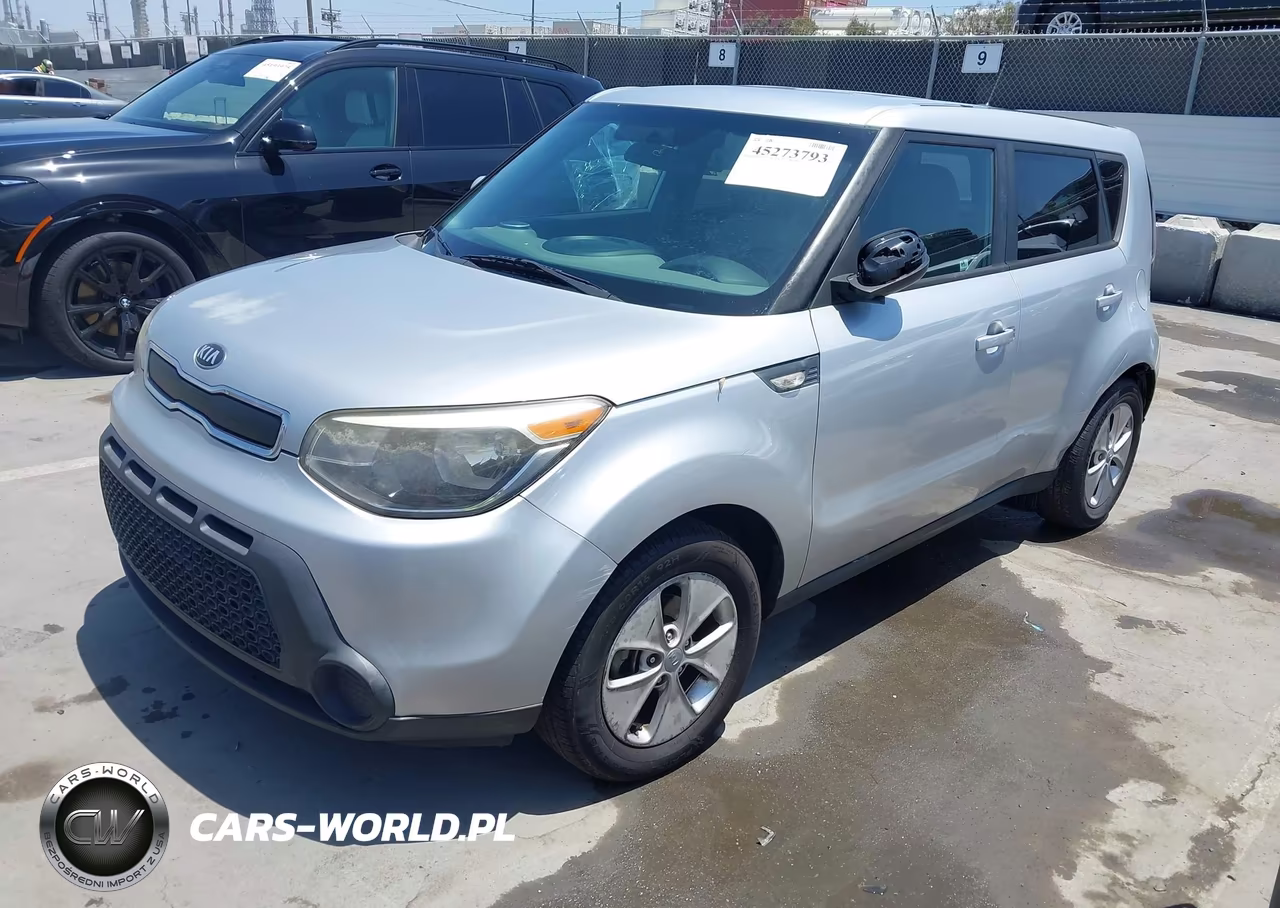 2014 Kia Soul VIN:KNDJN2A24E7702211 - 2