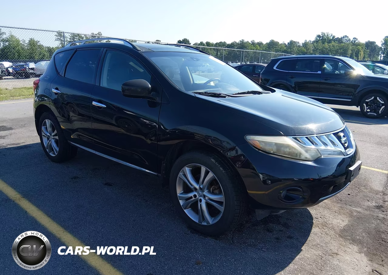 2009 Nissan Murano Le