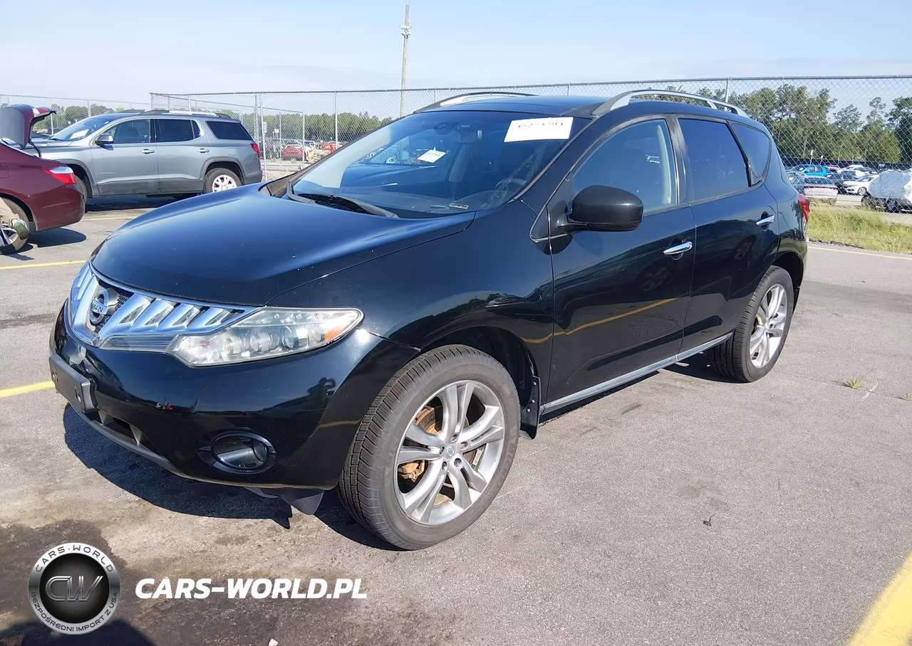 2009 Nissan Murano Le VIN:JN8AZ18W29W103024 - 2