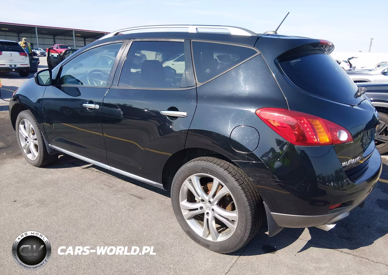 2009 Nissan Murano Le VIN:JN8AZ18W29W103024 - 3