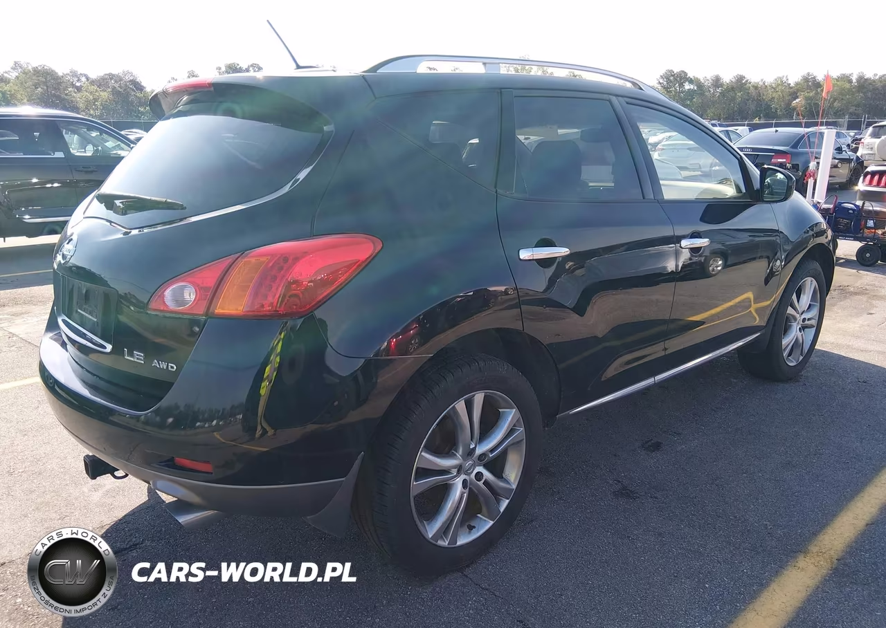 2009 Nissan Murano Le VIN:JN8AZ18W29W103024 - 4