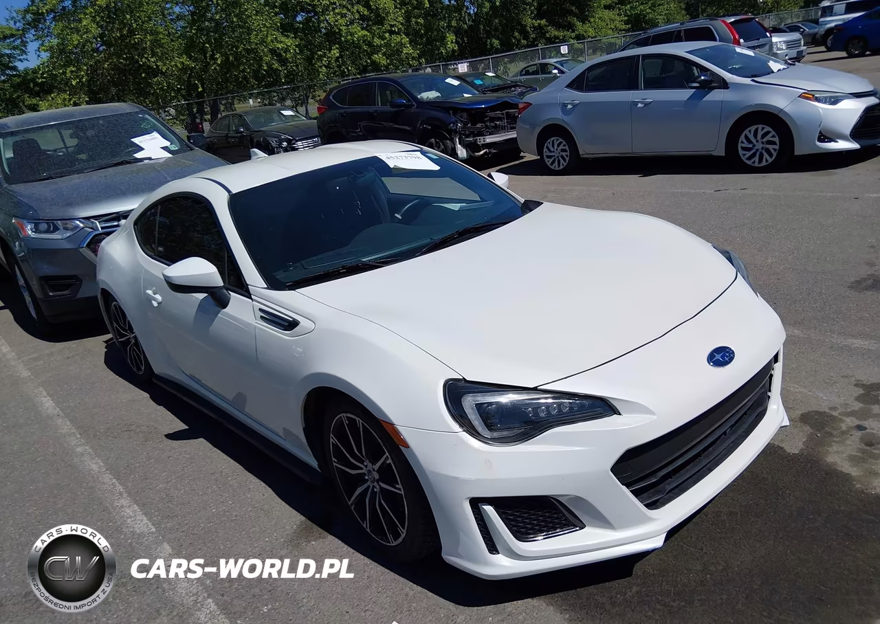 2018 Subaru Brz Premium