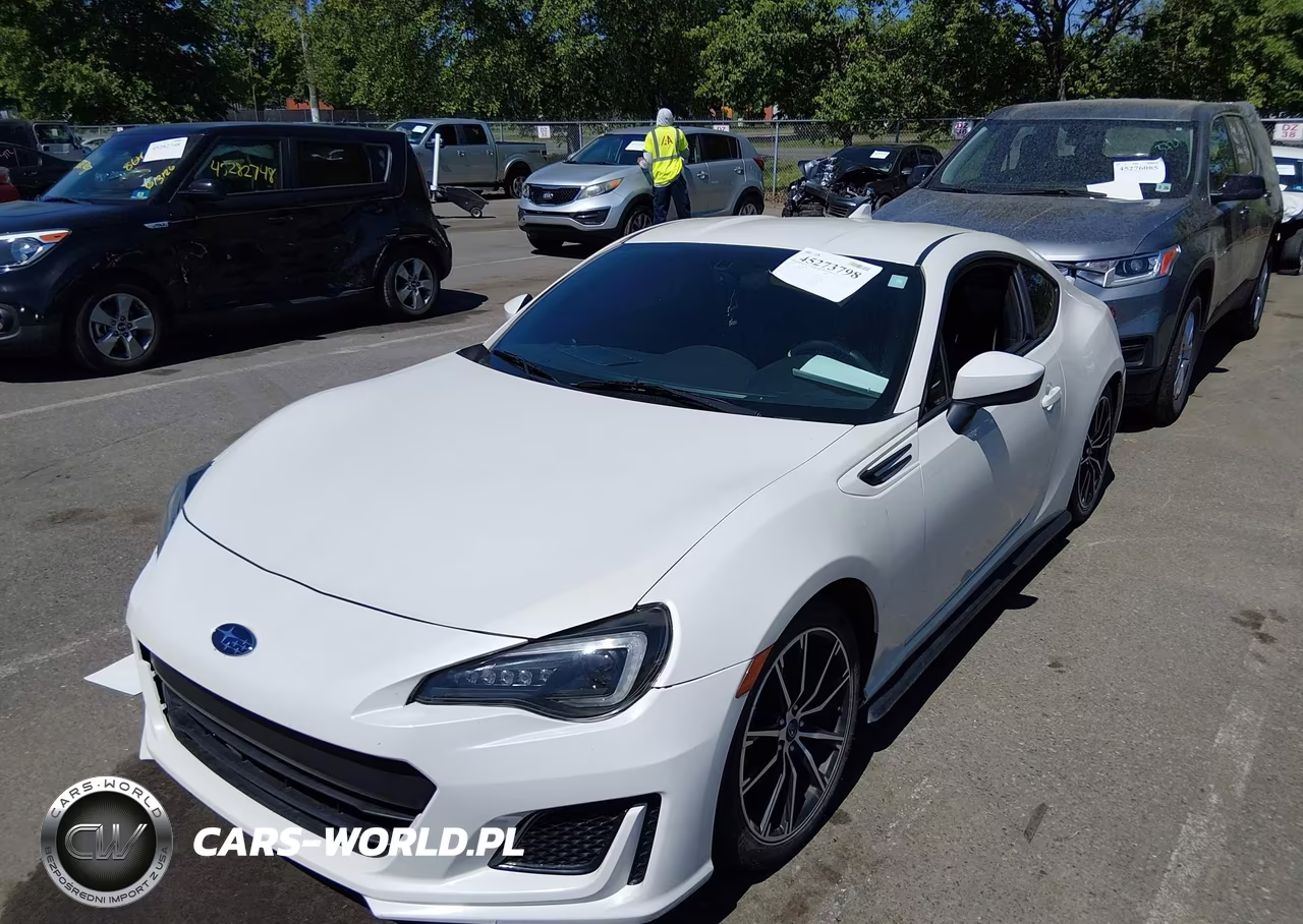 2018 Subaru Brz Premium VIN:JF1ZCAB17J9602777 - 2