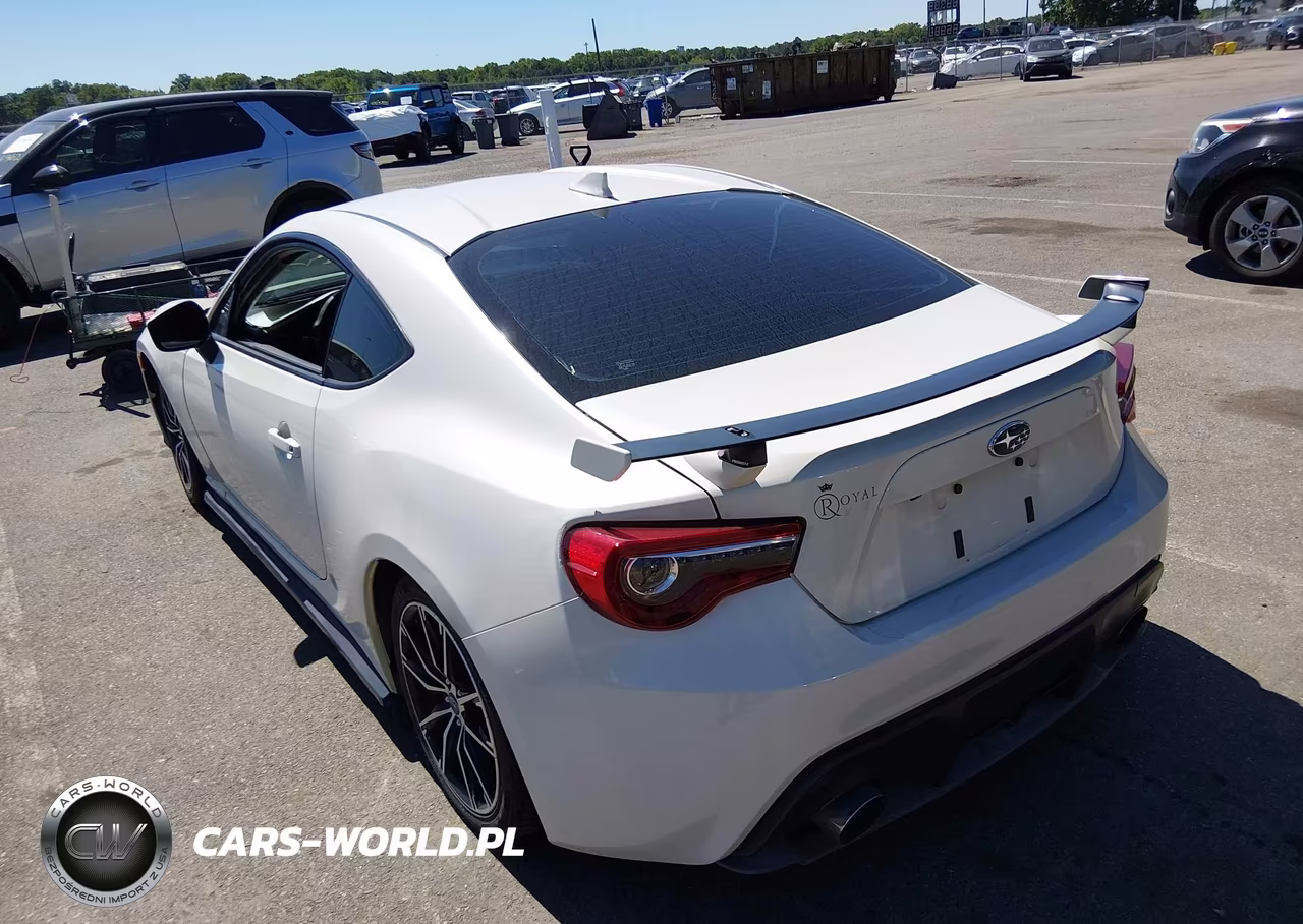 2018 Subaru Brz Premium VIN:JF1ZCAB17J9602777 - 3