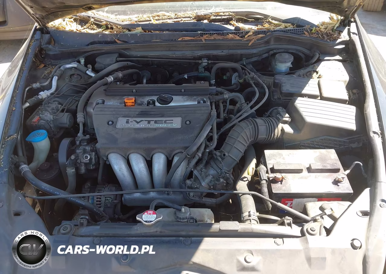 2004 Honda Accord 2.4 Ex VIN:JHMCM56824C002783 - 10