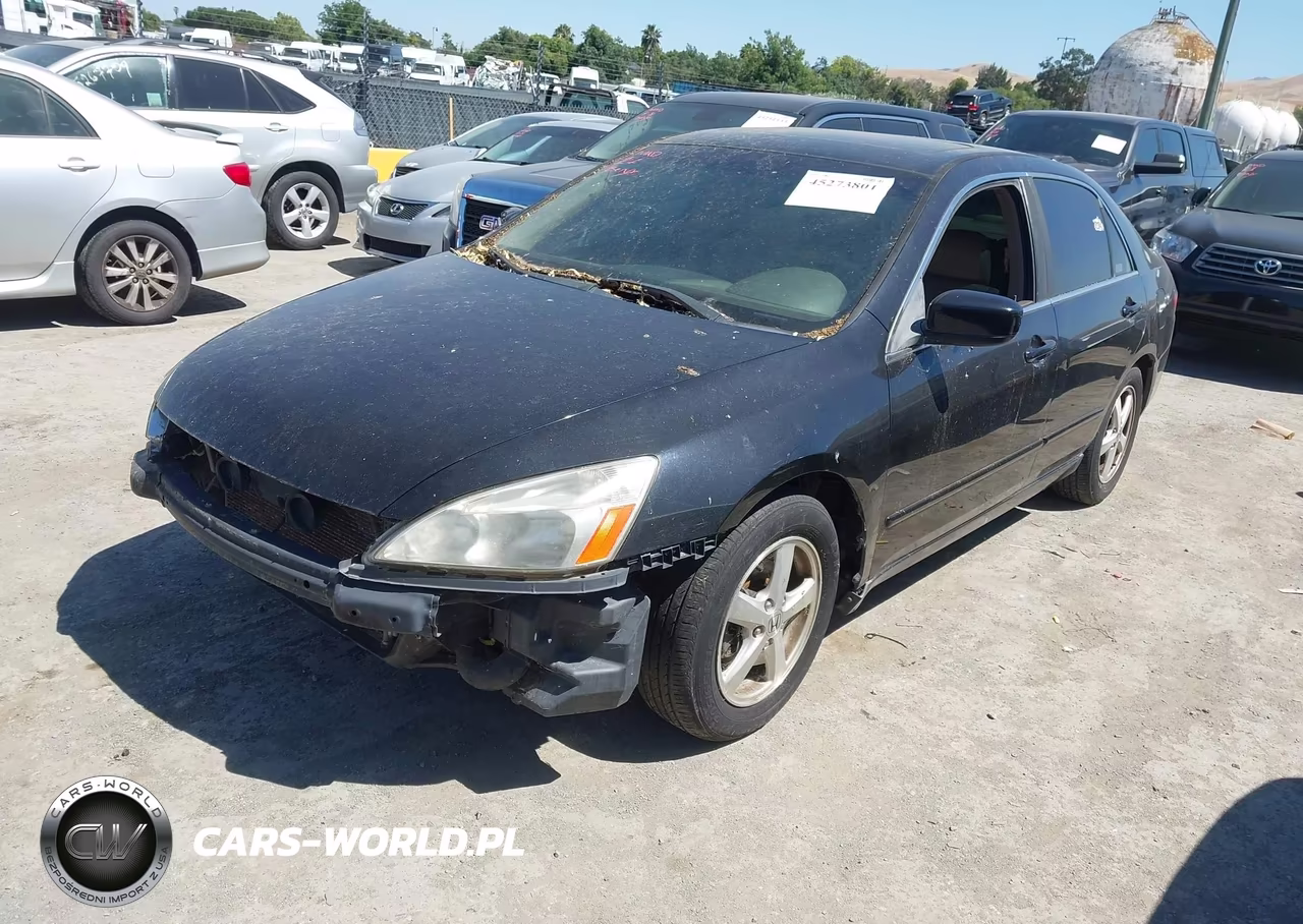 2004 Honda Accord 2.4 Ex VIN:JHMCM56824C002783 - 2