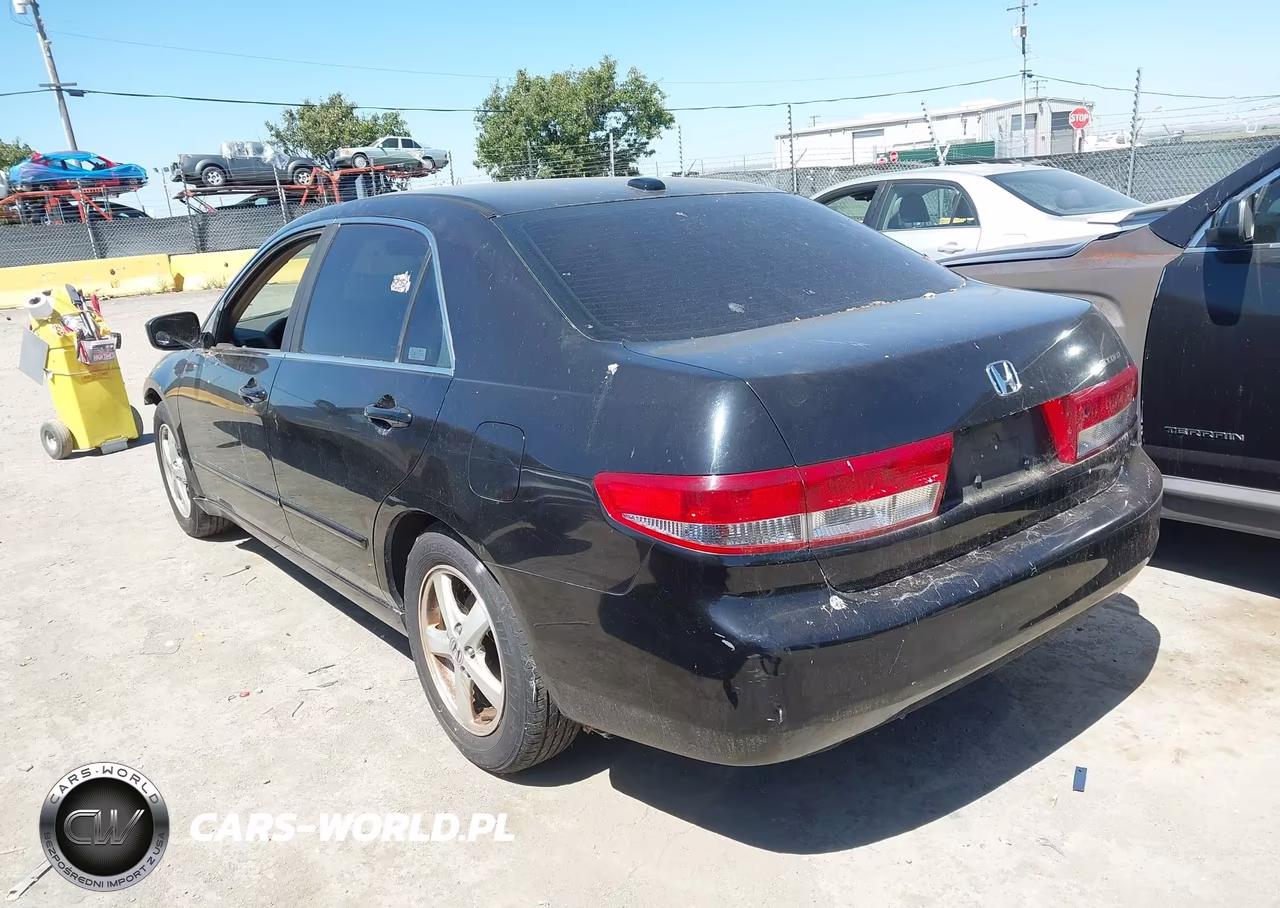 2004 Honda Accord 2.4 Ex VIN:JHMCM56824C002783 - 3