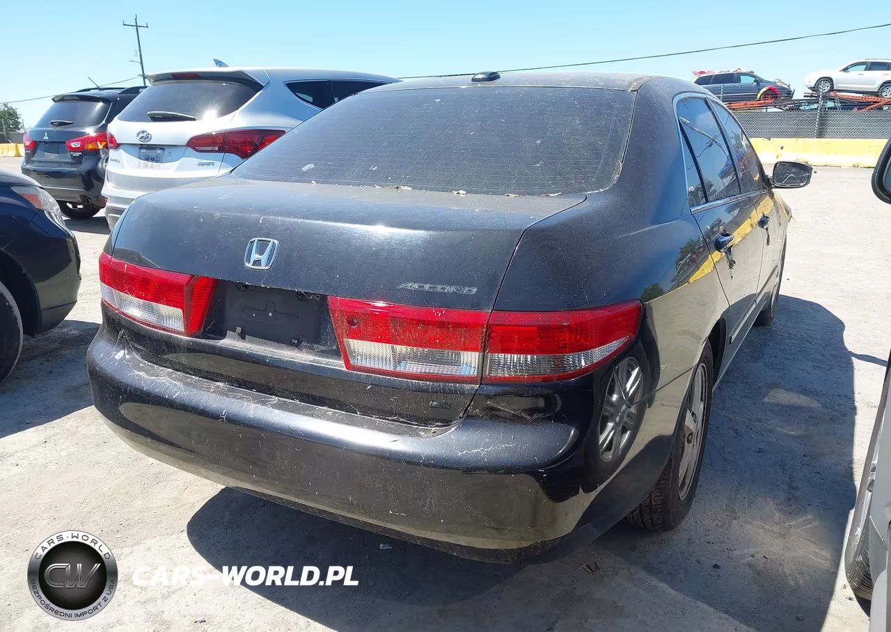 2004 Honda Accord 2.4 Ex VIN:JHMCM56824C002783 - 4