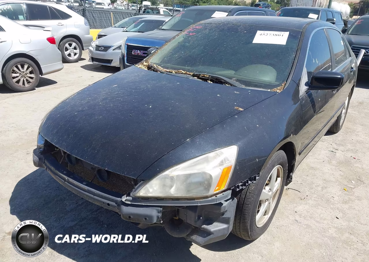 2004 Honda Accord 2.4 Ex VIN:JHMCM56824C002783 - 6