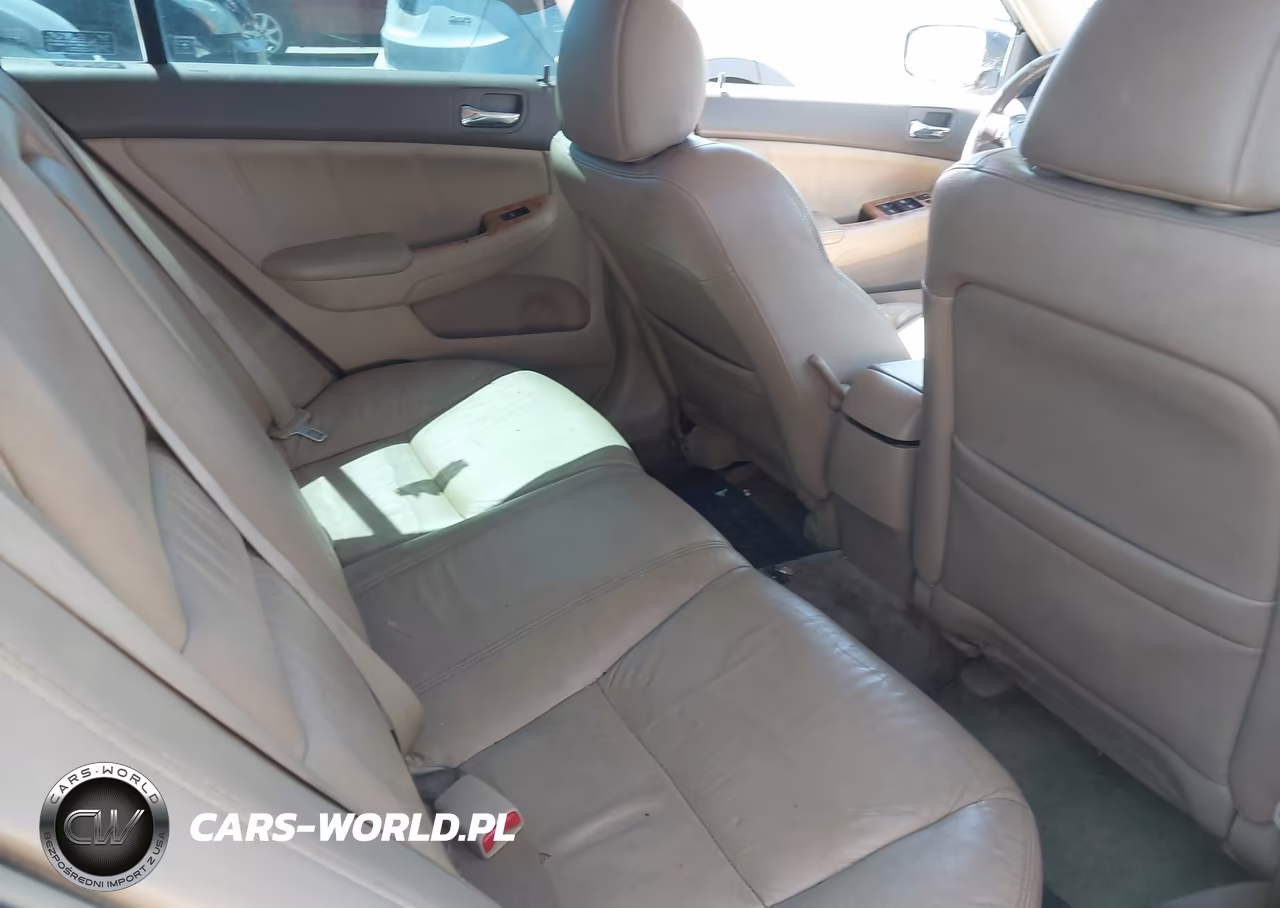 2004 Honda Accord 2.4 Ex VIN:JHMCM56824C002783 - 8