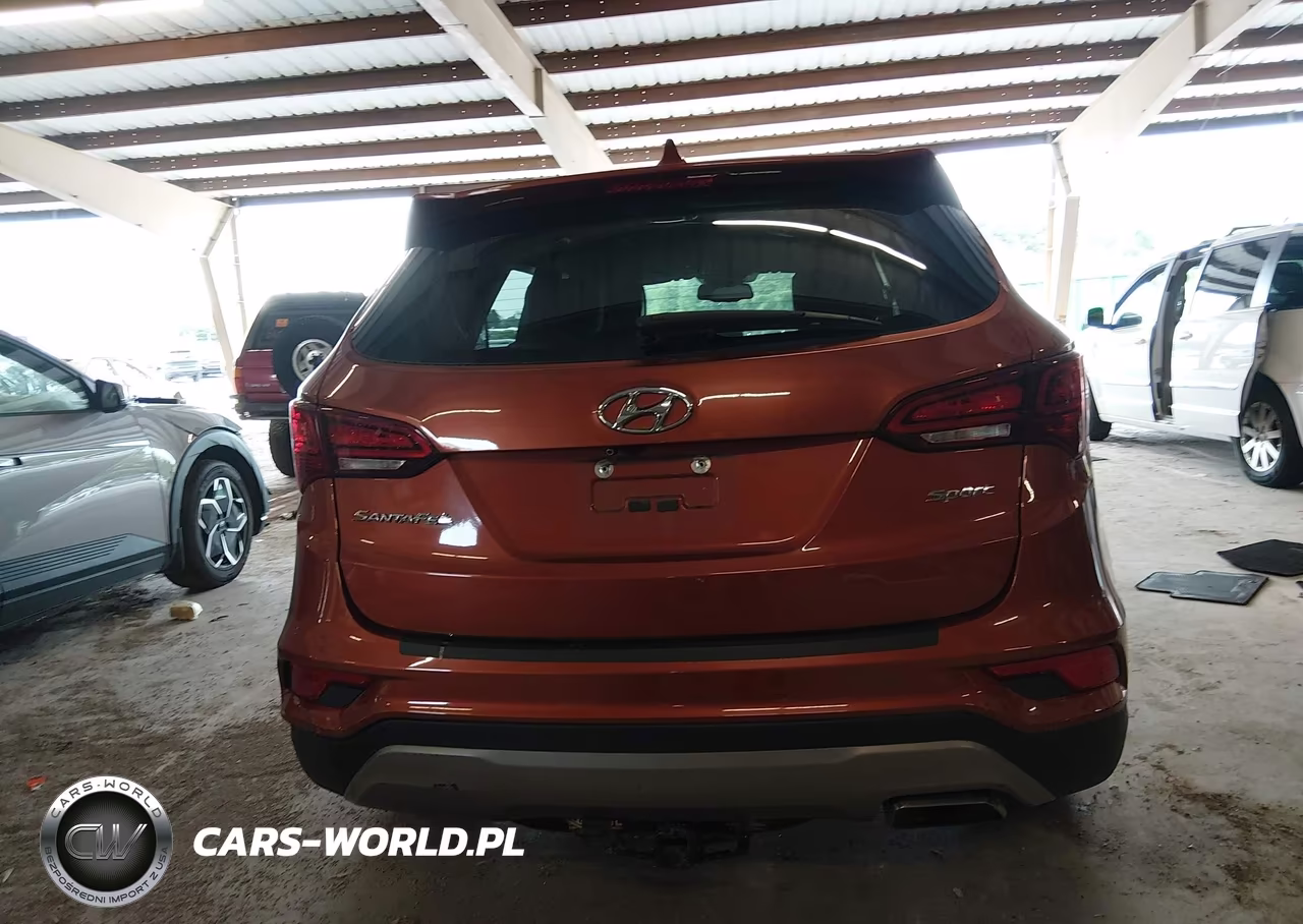 2017 Hyundai Santa Fe Sport 2.4L VIN:5XYZU3LB7HG489111 - 16