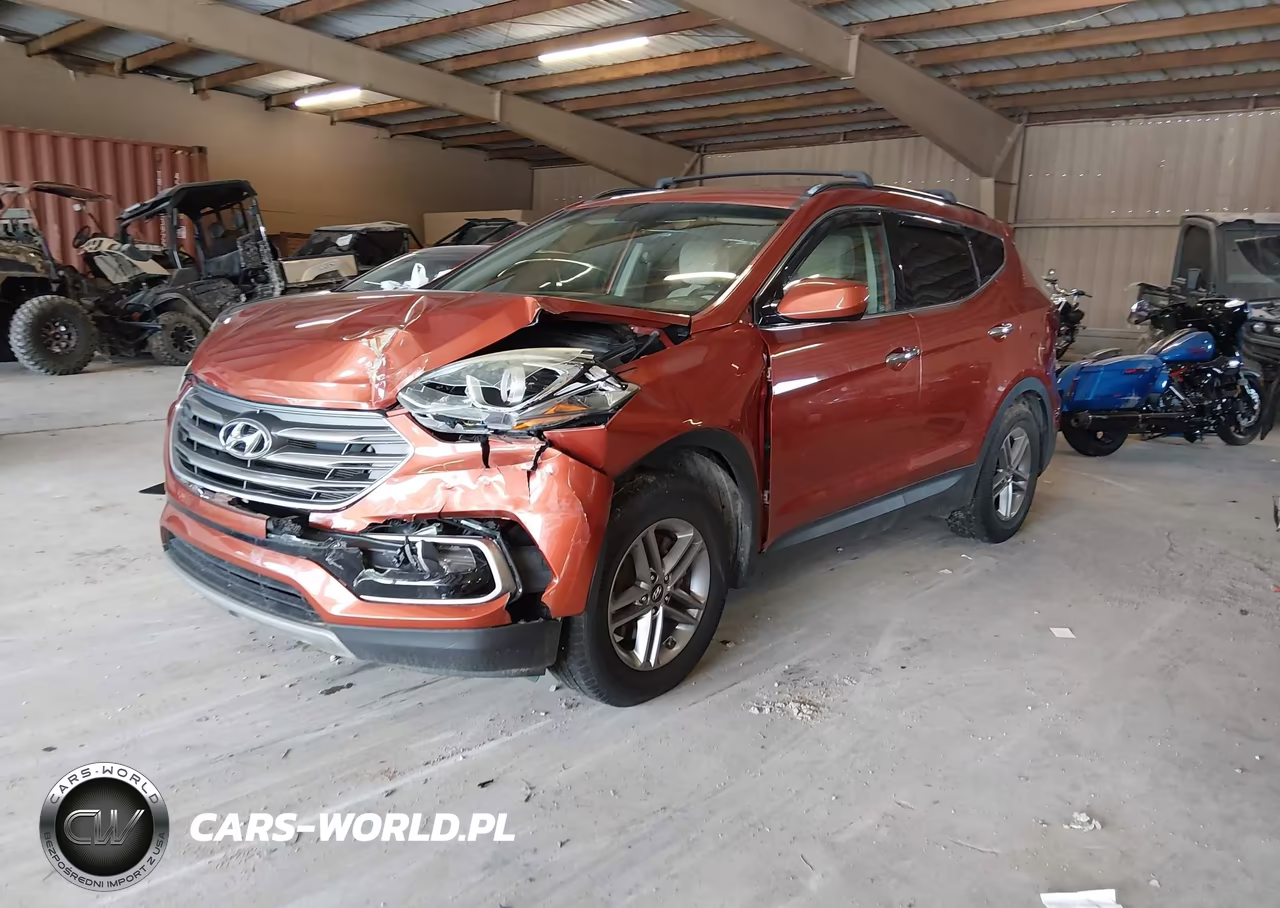 2017 Hyundai Santa Fe Sport 2.4L VIN:5XYZU3LB7HG489111 - 2