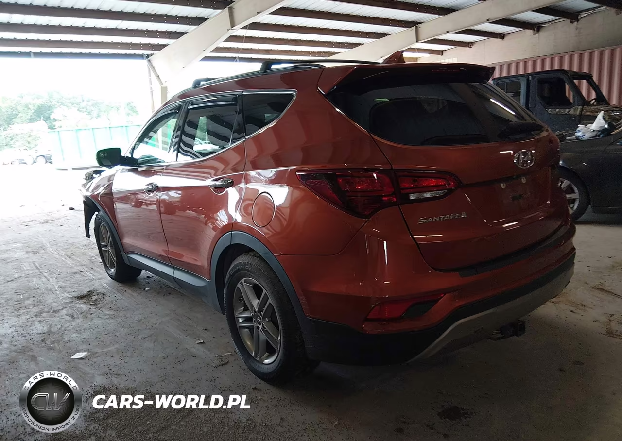2017 Hyundai Santa Fe Sport 2.4L VIN:5XYZU3LB7HG489111 - 3