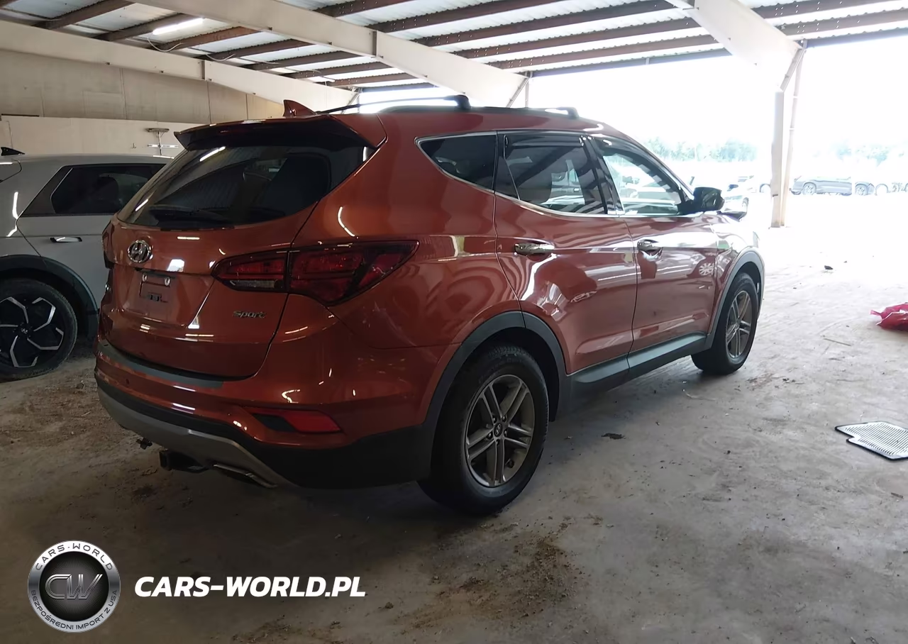 2017 Hyundai Santa Fe Sport 2.4L VIN:5XYZU3LB7HG489111 - 4