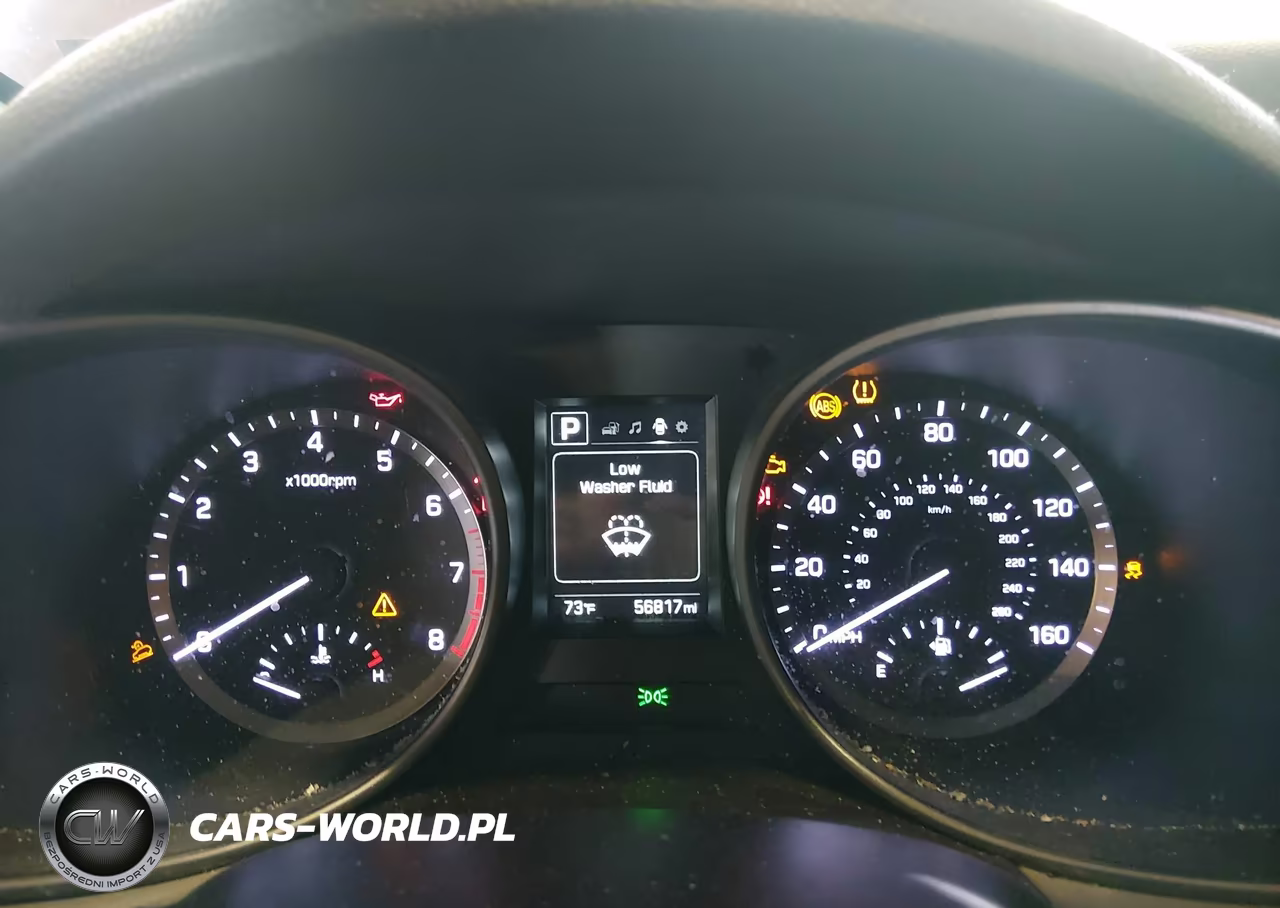 2017 Hyundai Santa Fe Sport 2.4L VIN:5XYZU3LB7HG489111 - 7
