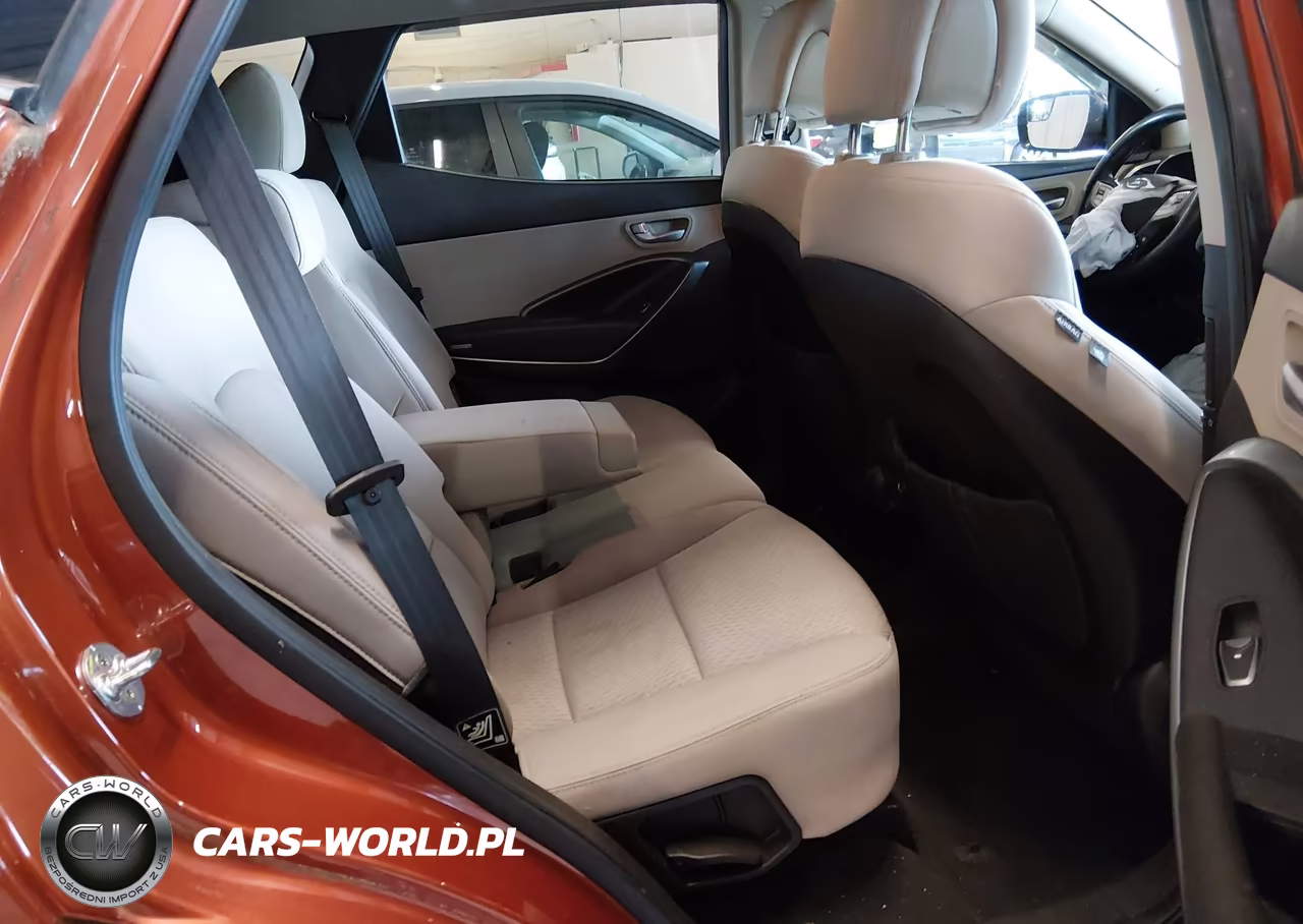 2017 Hyundai Santa Fe Sport 2.4L VIN:5XYZU3LB7HG489111 - 8