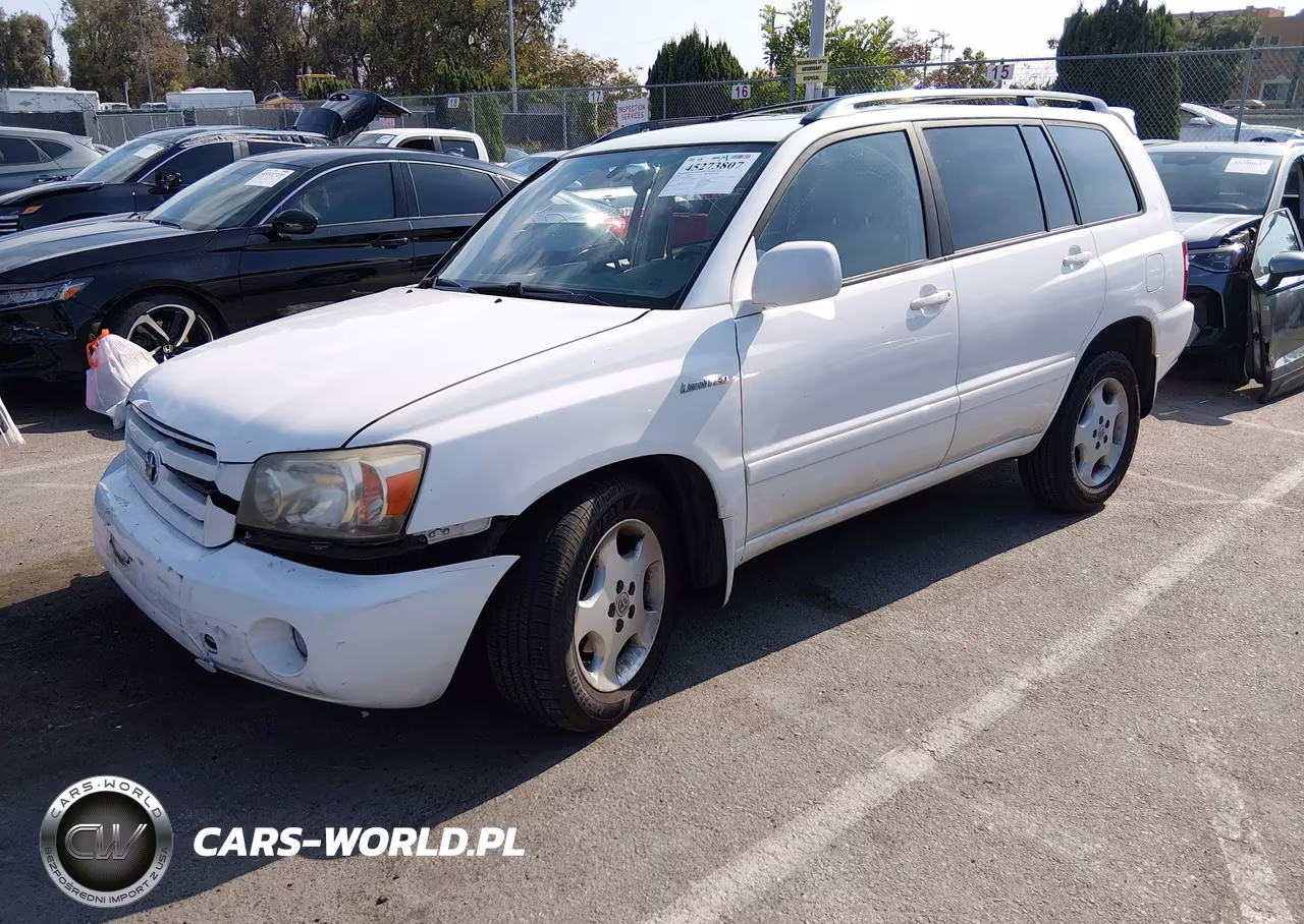 2005 Toyota Highlander Limited V6 VIN:JTEDP21A050053431 - 2