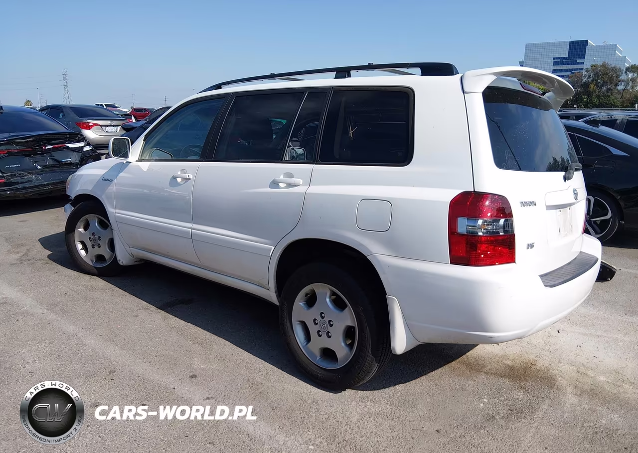 2005 Toyota Highlander Limited V6 VIN:JTEDP21A050053431 - 3