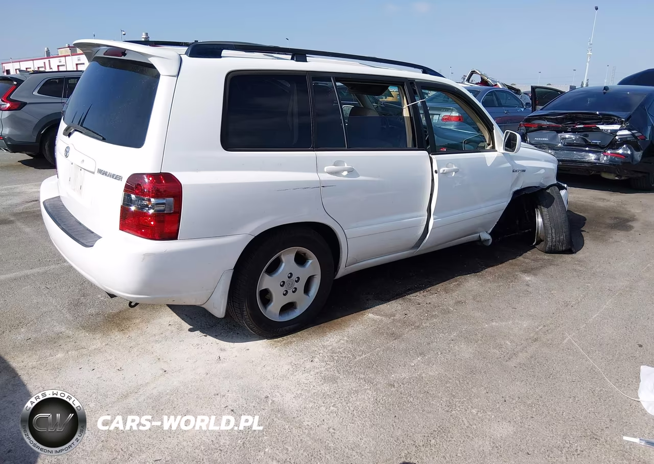 2005 Toyota Highlander Limited V6 VIN:JTEDP21A050053431 - 4