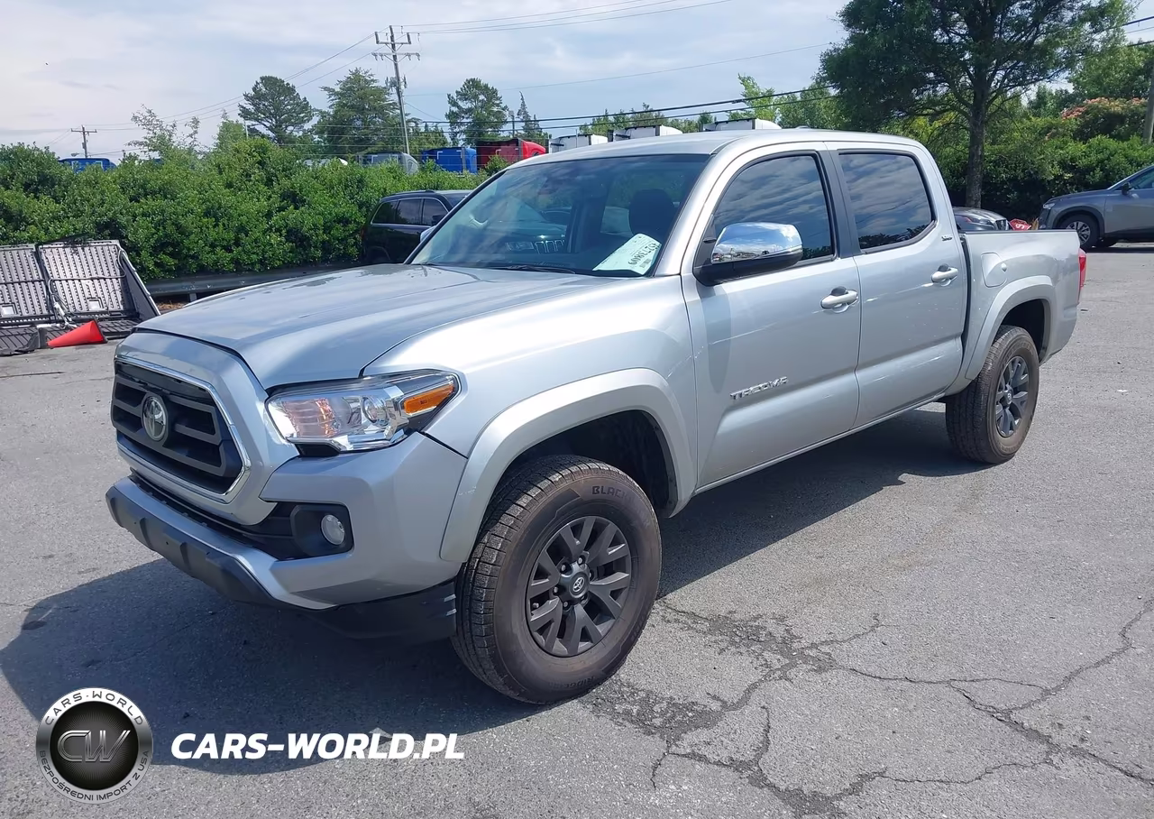 2023 Toyota Tacoma Sr5 V6 VIN:3TYCZ5AN5PT169128 - 2