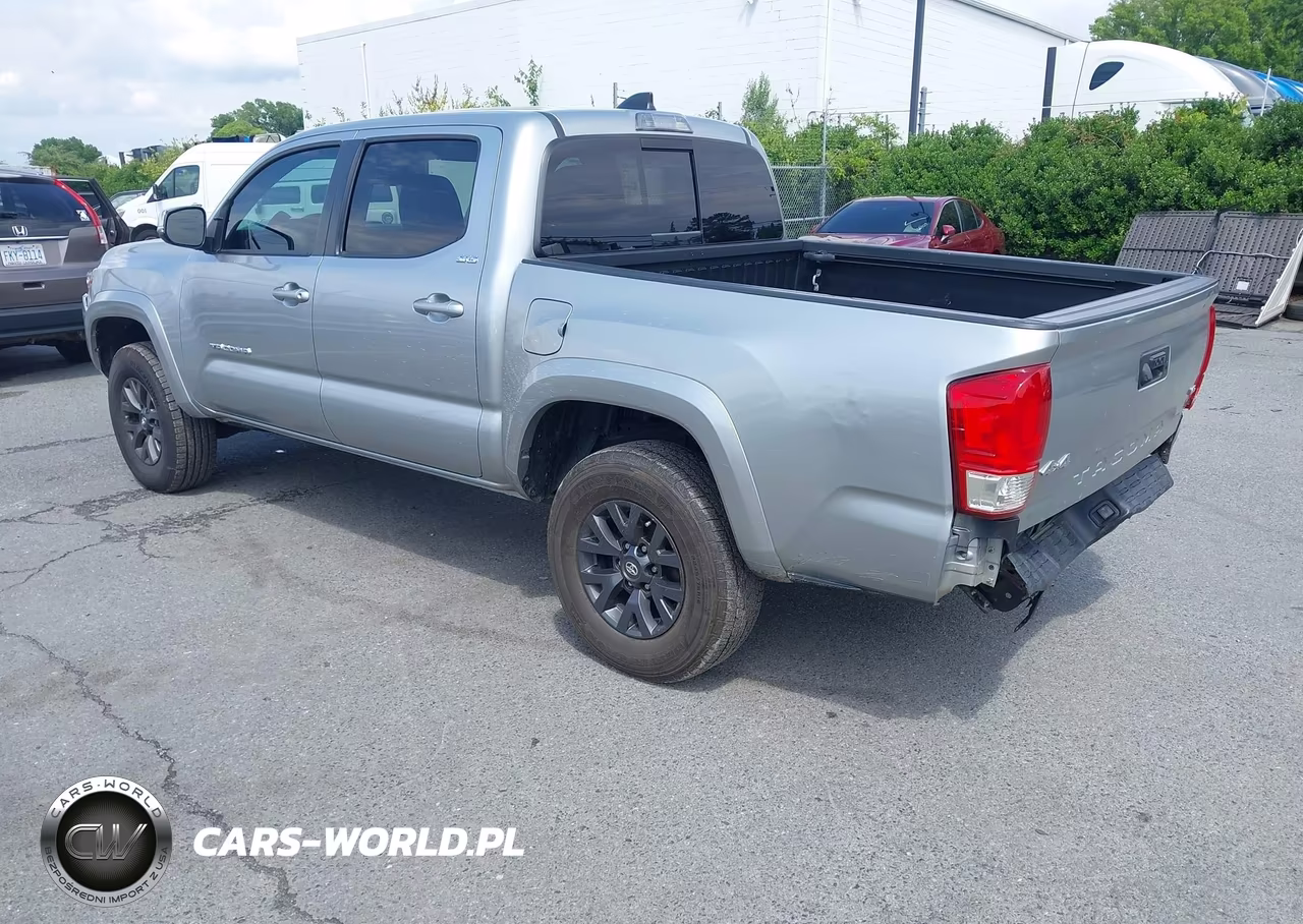 2023 Toyota Tacoma Sr5 V6 VIN:3TYCZ5AN5PT169128 - 3