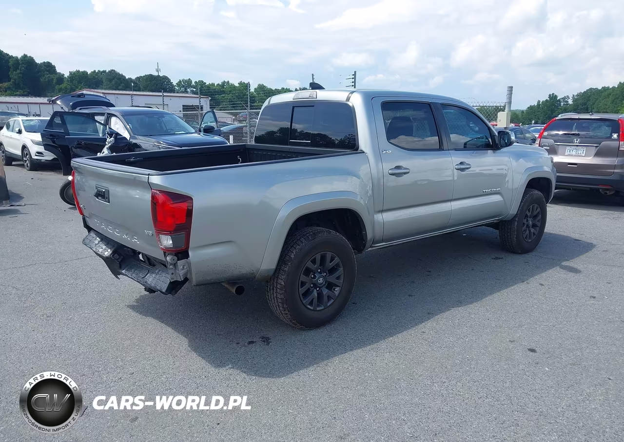 2023 Toyota Tacoma Sr5 V6 VIN:3TYCZ5AN5PT169128 - 4