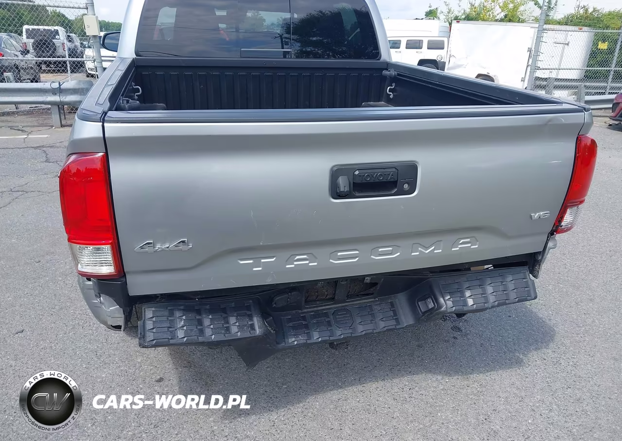 2023 Toyota Tacoma Sr5 V6 VIN:3TYCZ5AN5PT169128 - 6