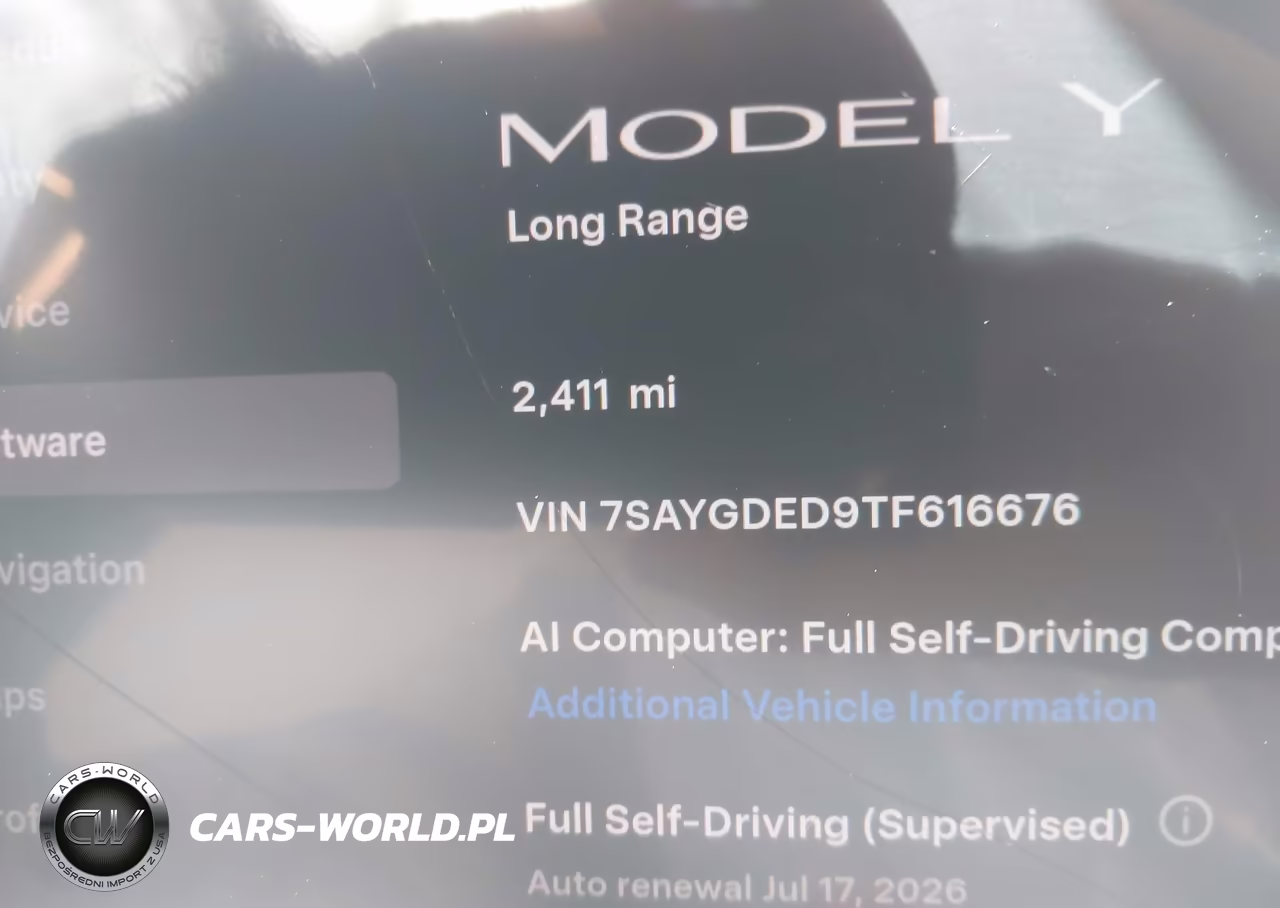 2026 Tesla Model Y Premium Rear-Wheel Drive-Rear-Wheel Drive VIN:7SAYGDED9TF616676 - 13