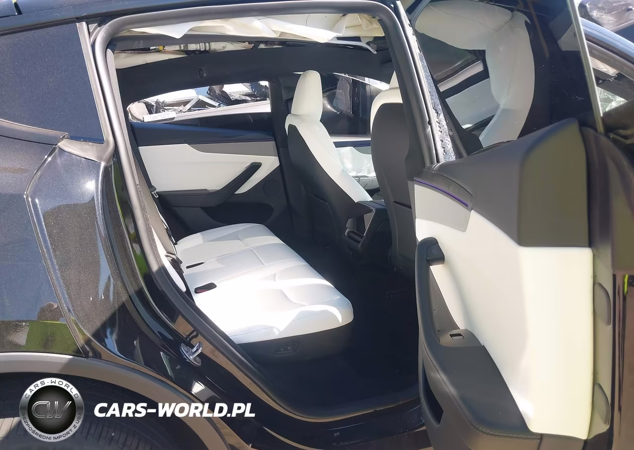 2026 Tesla Model Y Premium Rear-Wheel Drive-Rear-Wheel Drive VIN:7SAYGDED9TF616676 - 8
