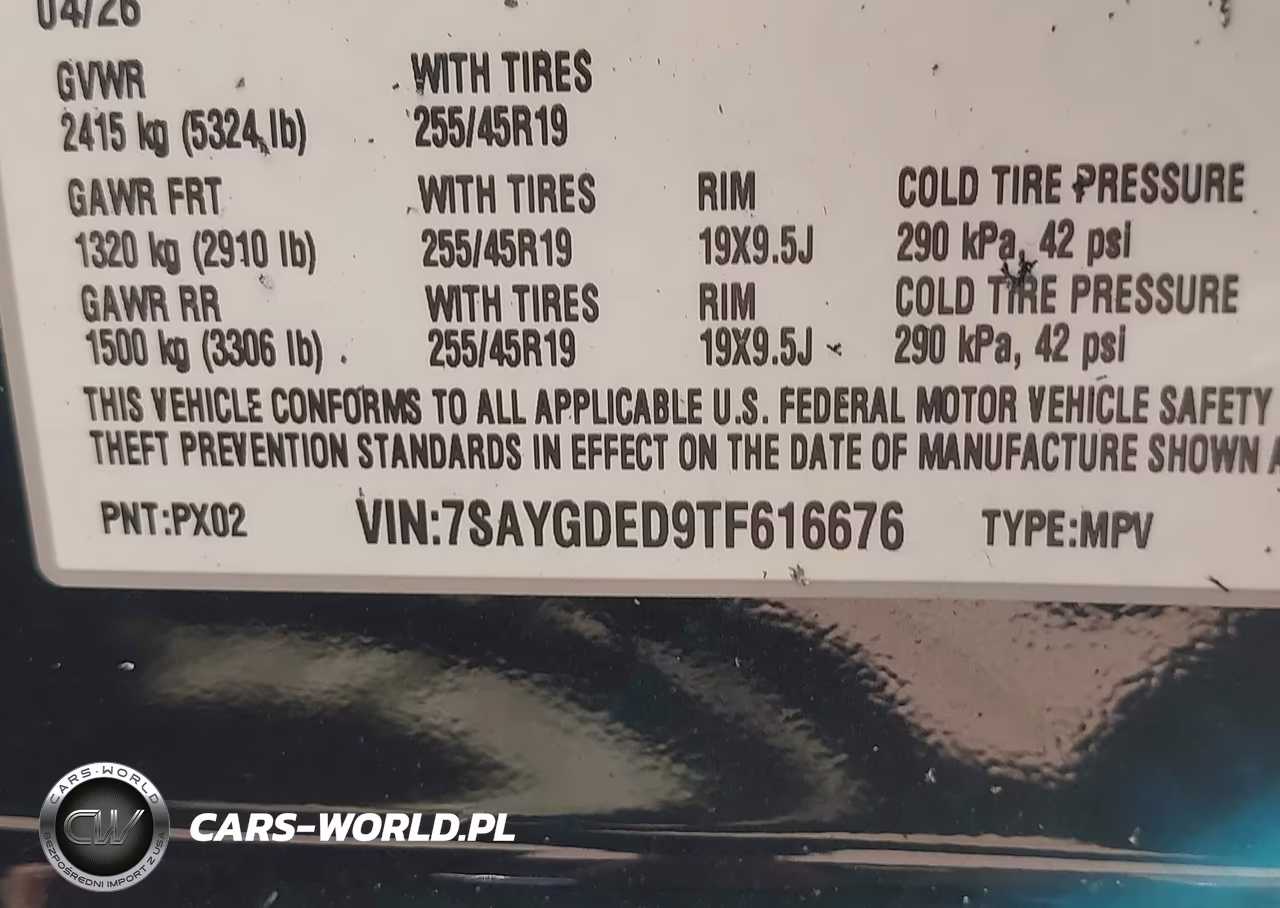 2026 Tesla Model Y Premium Rear-Wheel Drive-Rear-Wheel Drive VIN:7SAYGDED9TF616676 - 9