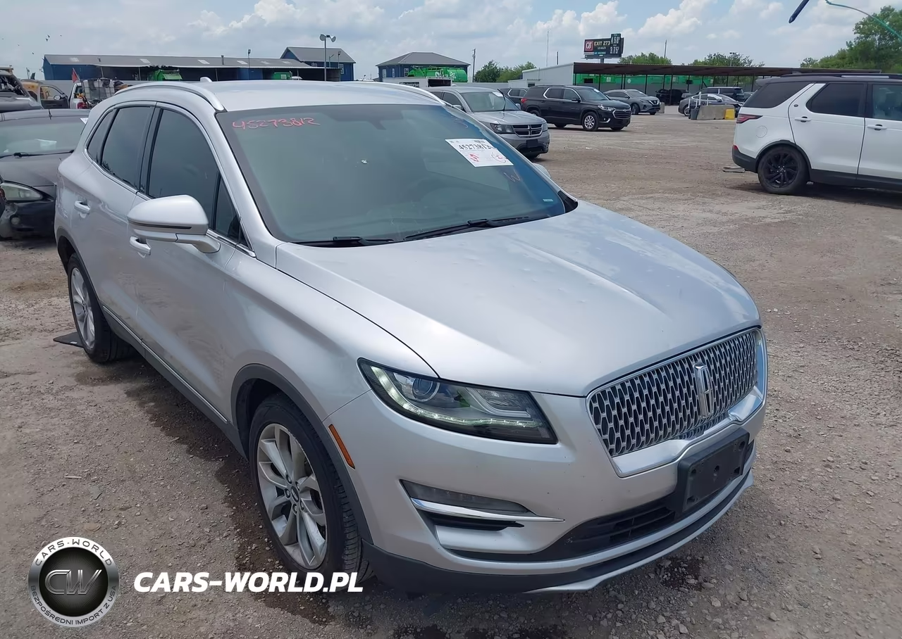 2019 Lincoln Mkc Select – zdjęcie 1 z 17